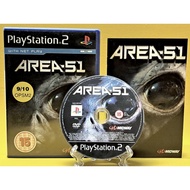 AREA 51 PLAYSTATION 2 PS2