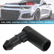 BLACKFUNNY Car Windshield Hose Connector Wiper Washer Nozzle Hose 90 for Vauxhall Opel Vastra H / Op