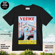 ITALY SOUVENIR T-SHIRT 14 WEAR ORIGINAL ITALY LABELTAG PREMIUM GIFT SOUVENIR CLOTHES