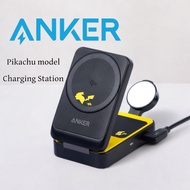 Anker Magnetic Wireless Charger Pikachu Model pokemon