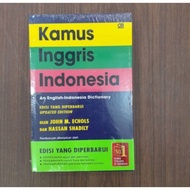Buku kamus Inggris - Indonesia John ecol
