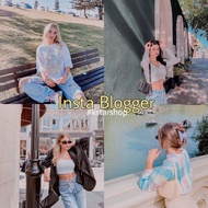 INSTA BLOGGER / MOBILE LIGHTROOM PRESETS