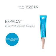 FOREO ESPADA BHA+PHA Blemish Solution 15ml - Gel chấm mụn | Đẩy mụn và điều trị mụn | Chứa Salicylic