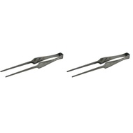 Snow Peak CS-370 Pitz Stainless Steel BBQ Tongs - Set of 1-4 with Sticker