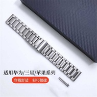 Suitable for Ultra watch Ultra2 Samsung watch3 Huawei GT3 Strap Three Titanium Alloy Folding Buckles