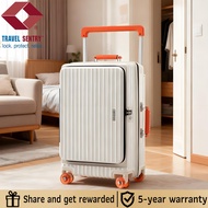 luggage bag travel luggage 20 inch luggage 20 inch bagasi trolley bag koper front opening luggage su