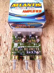 Kit Power Amplifier Aktif Speaker TDA 2003 Stereo 2x100W ( Atlantis )