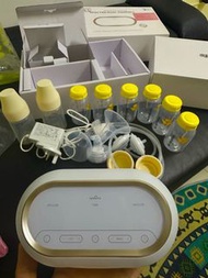 Spectra dual compact breast pump