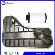 1pcs Auto Transmission Clutch Pan Oil Filter 4000264508575 Fit DSG 02E DQ250 For VW Volkswagen Audi 