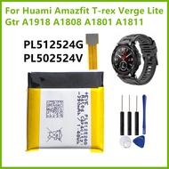 ORl AMAZFIT T Rex Pro A1919 A2013 GTS 3 A2035 TREX 2 A2170 Ultra Smart Watch PL462023 Battery BATERI