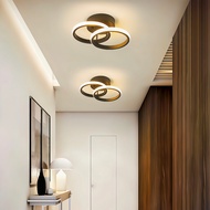 Tricolor Modern Corridor Light Center Light Led Ceiling Light Bedroom Light Ceiling Lamp Aisle Light