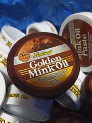 原裝 美國製 fiebing's 金 貂油168g 皮革保養