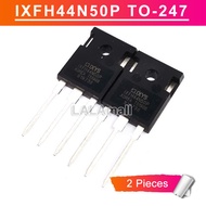 2pcs IXFH44N50P TO-247 IXFH44N50 44N50 TO247 500V/44A N-channel MOSFET Transistor New Original