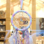 手作捕夢網掛飾 - 獨角獸 / 螢石吊飾