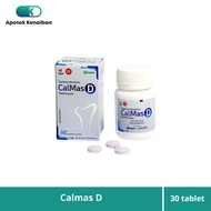 CALMAS D 30 TABLET / VITAMIN D 400 IU + CALCIUM 400 MG