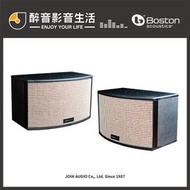 【醉音影音生活】美國 Boston Acoustics Classic 10 專業喇叭/揚聲器.卡拉OK.台灣公司貨