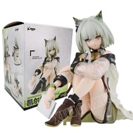 10cm Arknights Anime Figure Arknights Kal'tsit Noodle Stopper Figure Kal'tsit Action Figure Koleksi 