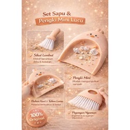 Mini Broom and Dustpan Set Mini Broom and Dustpan Set, Penyapu dan Penyodok Set, Practical Multifunc