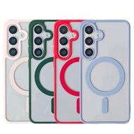 Samsung Galaxy S24 FE/S24FE Wireless Charging Case Clear S24 Magnetic