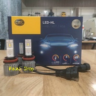 Hella หลอดไฟหน้า รถยนต์ RETROFIT LED 6500K 3700LM Honda Accord G9 (หลอดเดิมฮาโลเจน) แถมฟรี LED T10