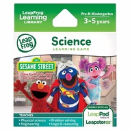 LeapFrog Explorer Software Learning Game: 123 Sesame Street - Solve It with Elmo Abby &amp; Grover 2.0!