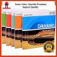 Imported Bronze String Acoustic Guitar Strings EZ890 EZ900 EZ910 EZ920 EZ930 Good Quality Strings