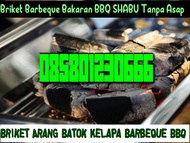 Briket Arang Barbeque BBQ Bakaran Steak Panggang Minimal Order 1Ton 14