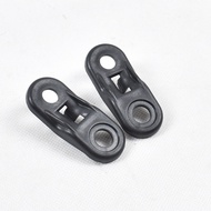 【 LCG5】-4Pcs ABS Black Motorcycle Fairing All Fixed Shell Bracket Fit for CBR1000RR 2008-2017