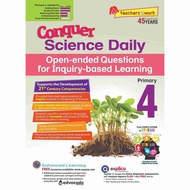Sap_science Exercises for Primary School Level4 Science Daily Open-ended Questions Inquiry-based Lea