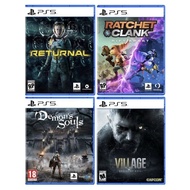 [PS5 GAMES] Demon's Souls FF7 Remake Intergrade Returnal Miles Morales Ratchet and Clank Rift Apart