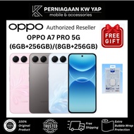 (READY STOCK) OPPO A7 PRO 5G (6GB+256GB)/(8GB+256GB) WARRANTY BY OPPO MALAYSIA
