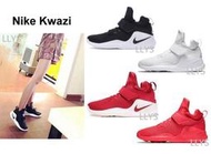 NIKE KWAZI 運動鞋 小椰子 慢跑鞋 平民款 休閒鞋 魔鬼氈 籃球鞋 黑色 白色 紅色 情侶鞋 男女尺寸