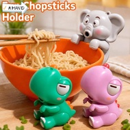 IMIHAN1 Elephant Animal Fans Coffee Chiller, Dinosaur Mini Clip-On Mini Food Cooling Fan, with Lanya