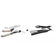 Hair stick Set BUY 1 FREE 1 ( Big F-5 gold+small HM-658 black )