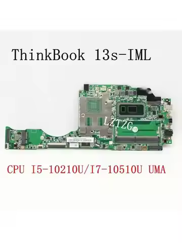 BM5918 REV1.3A For Lenovo ThinkBook 13s-IML Laptop Motherboard With I5-10210U/I7-10510U CPU 5B20S433