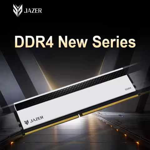 JAZER DDR4 Ram 8GB 3200MHz PC4 Memoria Desktop Computer Gaming Memory