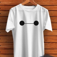 T-shirt t-shirt Cheap Combed 30 Distro Big Hero 6 Baymax superhero anime plain custom indonesia men 