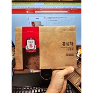 [Cheong kwan jang] Korean Red Ginseng Tea 3g×100ea