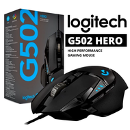 เมาส์เกมมิ่ง⚡️LOGITECH G102 G203 G502 G403 HERO LIGHTSYNC RGB 6 Button 8000 DPI Gaming Mouse ประกัน