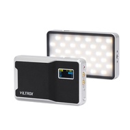 VILTROX 08X 8W RGB Photography Lamp Full Color LED Light Pocket Vlog Light 2500K-8500K Dimmable with