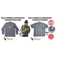 BAJU KEMEJA PENGAKAP JENAMA FALCON PENGAKAP UNIFORM KOKURIKULUM SEKOLAH-