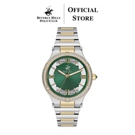 Beverly Hills Polo Club BHPC Ladies Stainless Steel Quartz Watch BP3620C