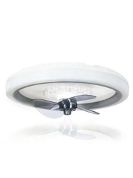 Ventilador LED de techo 88w 3 Tonos de luz (blanca, cálida y neutra) con control remoto, silencioso, marca JWJ.