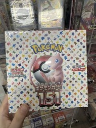 Pokemon ptcg 日版 151 sv2a