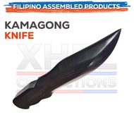 XHEL Wooden Knife - Kamagong Wood 11.5 inches  - Ideal for Martial Arts Training