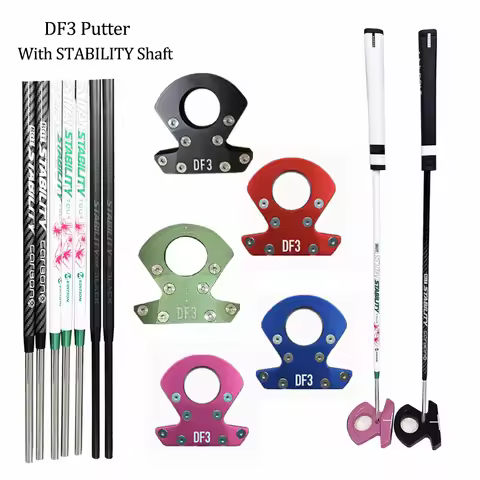 2025 New DF3 Putter Zero torque Golf Club Balanced Putter 33 34 35 36 Inch with STABILITY Shaft DF3 