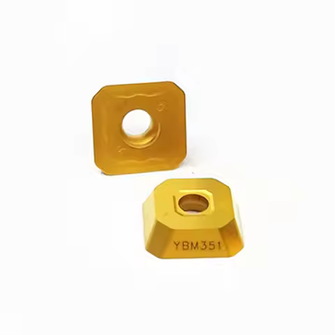 SEET12T3-DM YBM251/SEET12T3-DM YBM351/SEET12T3-DM YBM253 ZCC.CT CNC blade carbide inserts milling in