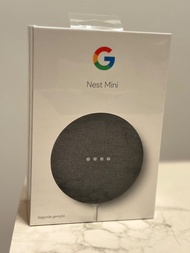 Google Nest Mini Smart Speaker (NEW)