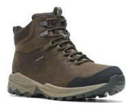 【山野倉庫】 MERRELL 16497 FORESTBOUND MID WATERPROOF  質感防水登山鞋-男款