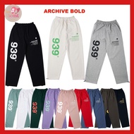 [ARCHIVE BOLD] 939 Logo Sweat Pants 12colors : Made in Korea